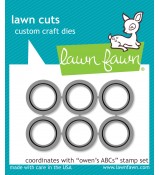 Lawn Fawn OWEN'S ABCS die set